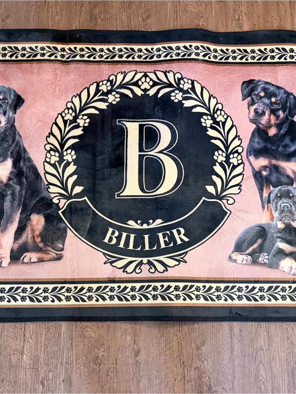 Rug Rottweiler